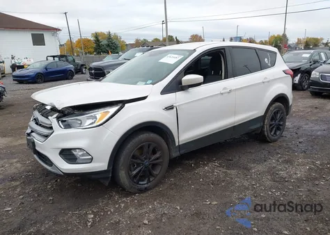2019 Ford Escape Se z USA, uszkodzony, nr VIN 1FMCU9GD0KUB22962